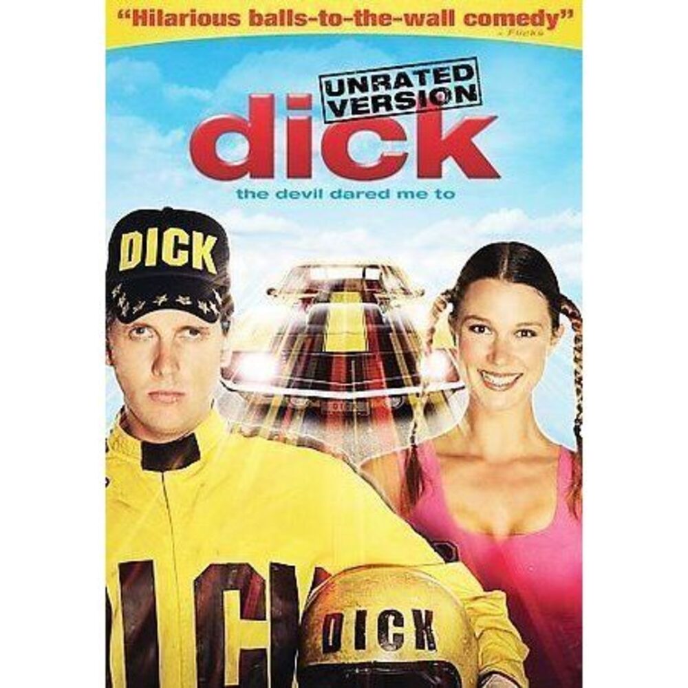 Dick - The Devil Dared Me To (DVD, 2008)‎ Brand New